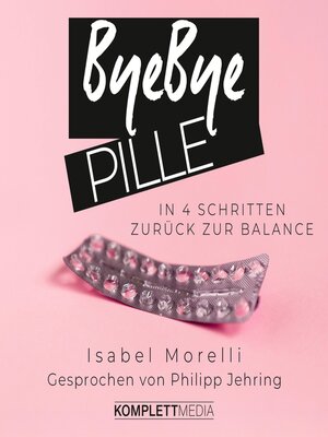 cover image of Bye bye Pille